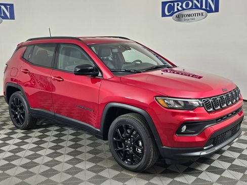 New 2026 Jeep Compass Latitude image 7