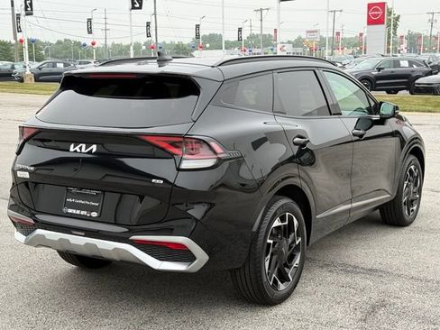 Certified 2024 Kia Sportage SX AWD/4WD image 7