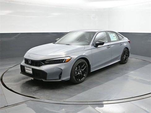 New 2026 Honda Civic Sport image 1