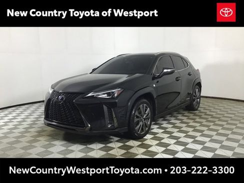 Used 2022 Lexus UX 250h F Sport image 3
