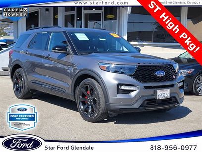 Certified 2023 Ford Explorer ST w/ Equipment Group 401A