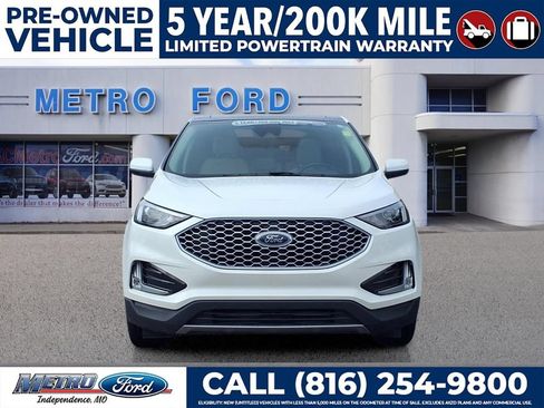 Used 2024 Ford Edge SEL w/ Convenience Package AWD/4WD image 10