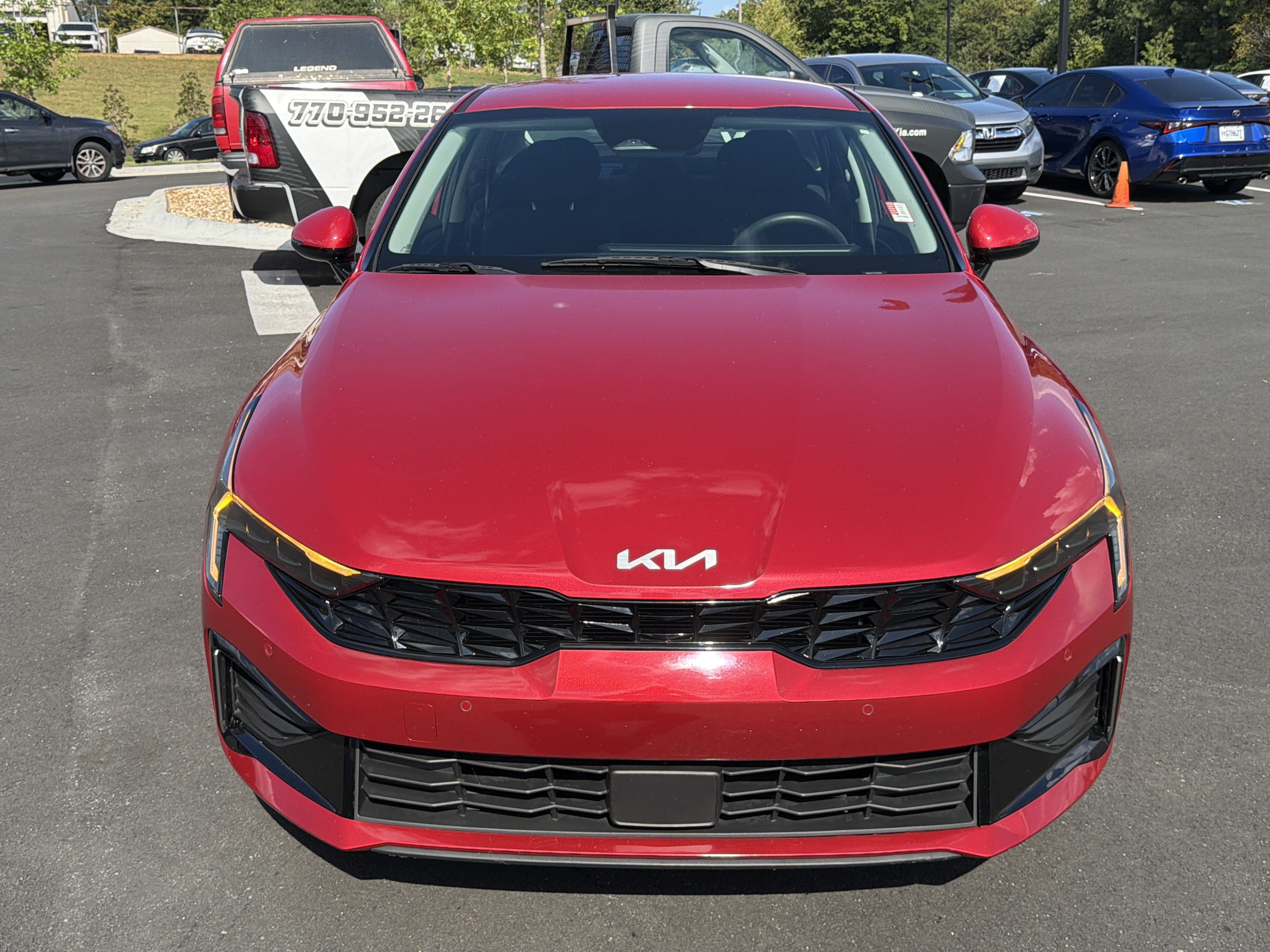 Used 2025 Kia K5 LXS FWD image 2