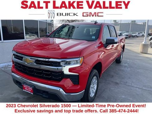 Used 2023 Chevrolet Silverado 1500 LT w/ Protection Package image 2