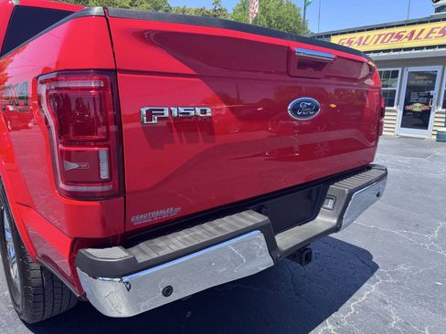 Used 2016 Ford F150 Lariat w/ Equipment Group 502A Luxury AWD/4WD image 18
