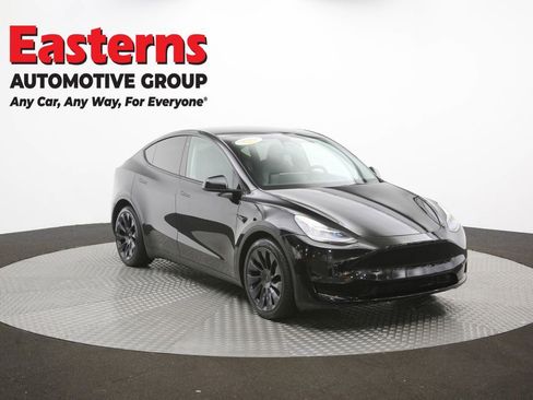 Used 2022 Tesla Model Y Long Range AWD/4WD image 43