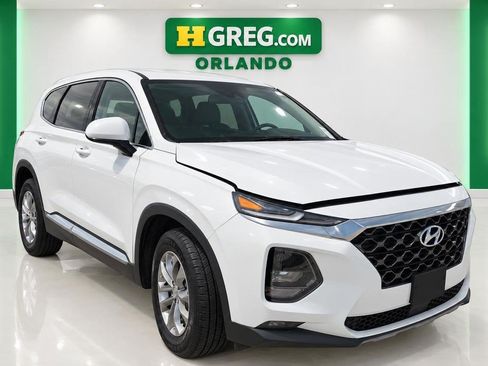 Used 2019 Hyundai Santa Fe SEL FWD image 4
