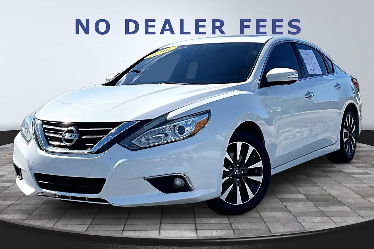 Used 2016 Nissan Altima 2.5 SV w/ Convenience Package FWD image 1