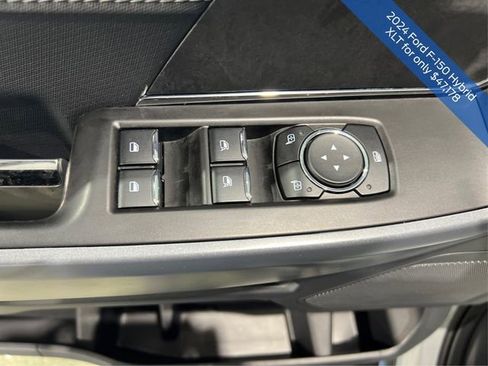 Used 2024 Ford F150 XLT w/ Equipment Group 302A MID image 25
