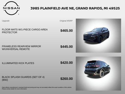 New 2026 Nissan Rogue Dark Armor AWD/4WD image 6