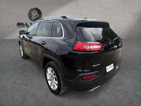 Used 2015 Jeep Cherokee Limited AWD/4WD image 8