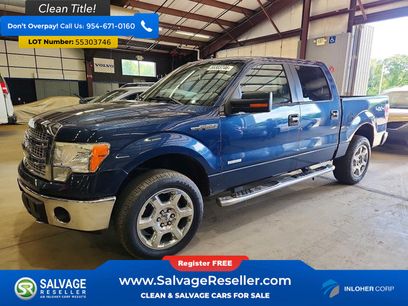 Used 2014 Ford F150 XLT w/ Equipment Group 302A Luxury