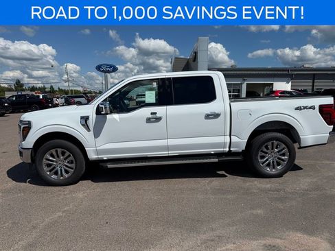 New 2025 Ford F150 Lariat w/ Equipment Group 502A High image 4