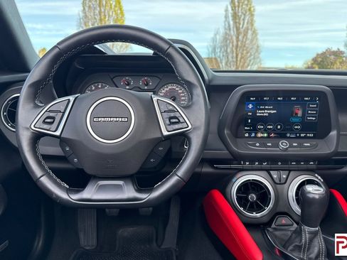 Certified 2021 Chevrolet Camaro LT w/ RS Package RWD image 16