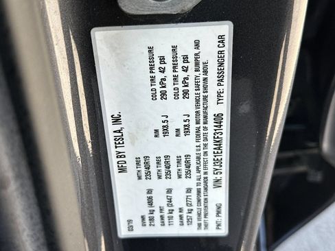 Used 2019 Tesla Model 3 Long Range RWD image 32