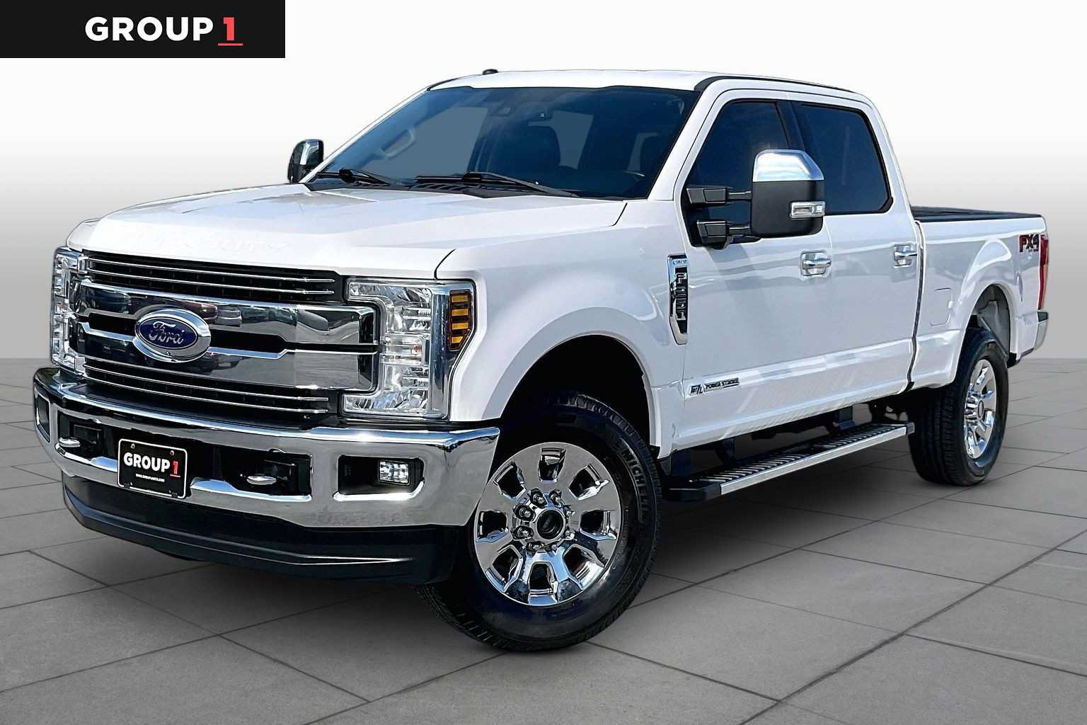 Used 2018 Ford F250 Lariat w/ Tow Technology Bundle AWD/4WD image 1