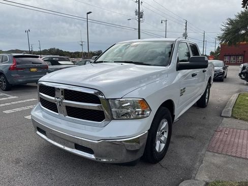 Used 2023 RAM 1500 Classic SLT w/ Trailer & Traction Group RWD image 4