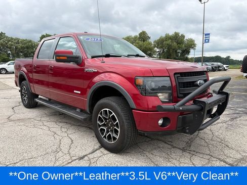 Used 2013 Ford F150 FX4 w/ Luxury Equipment Group AWD/4WD image 2