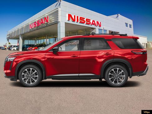 New 2026 Nissan Pathfinder Platinum w/ Cargo Package AWD/4WD image 3