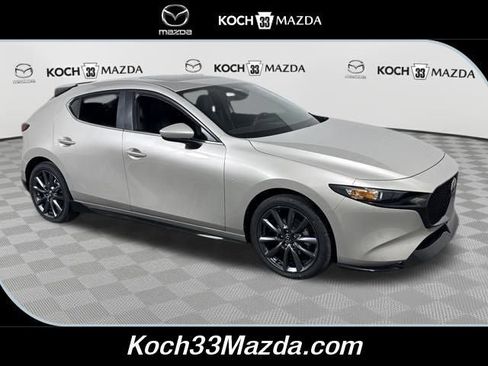 New 2026 MAZDA MAZDA3 s w/ Appearance Package FWD image 1