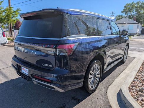 Used 2025 INFINITI QX80 Sensory AWD/4WD image 4
