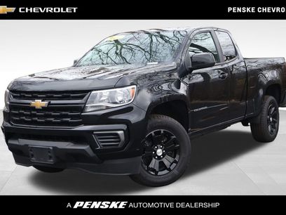 Certified 2022 Chevrolet Colorado LT w/ Fleet Safety Package