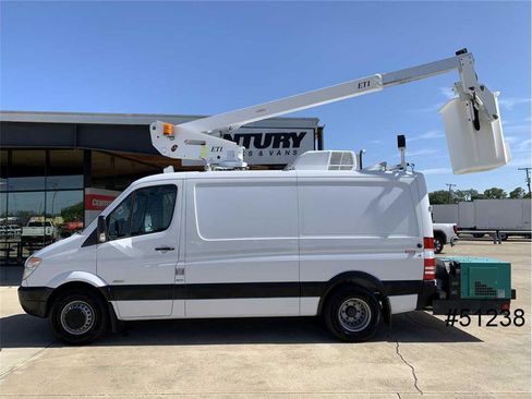 Used 2012 Mercedes-Benz Sprinter 3500 w/ High Idle Fixed Pkg image 6