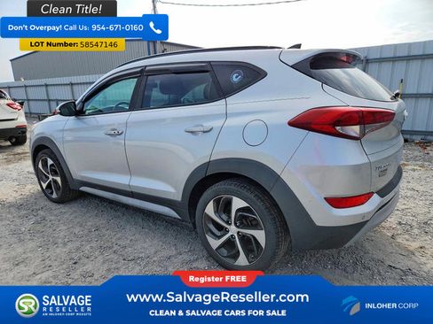 Used 2018 Hyundai Tucson Value w/ Cargo Package FWD image 3