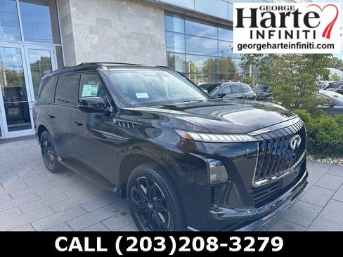 New 2026 INFINITI QX80 4WD w/ Sport Exterior Package image 3