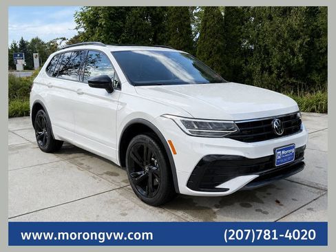 Used 2022 Volkswagen Tiguan SE R-Line AWD/4WD image 1
