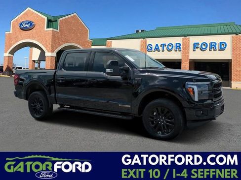 New 2025 Ford F150 Lariat w/ Equipment Group 501A Mid image 1