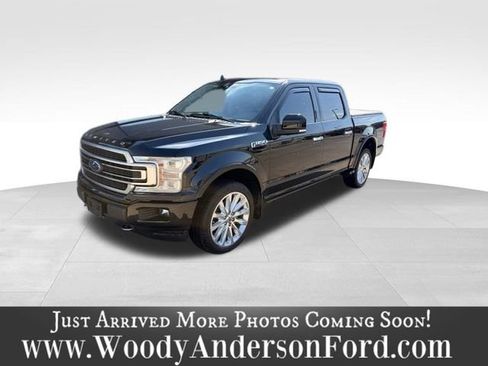 Used 2019 Ford F150 Limited w/ Trailer Tow Package AWD/4WD image 1