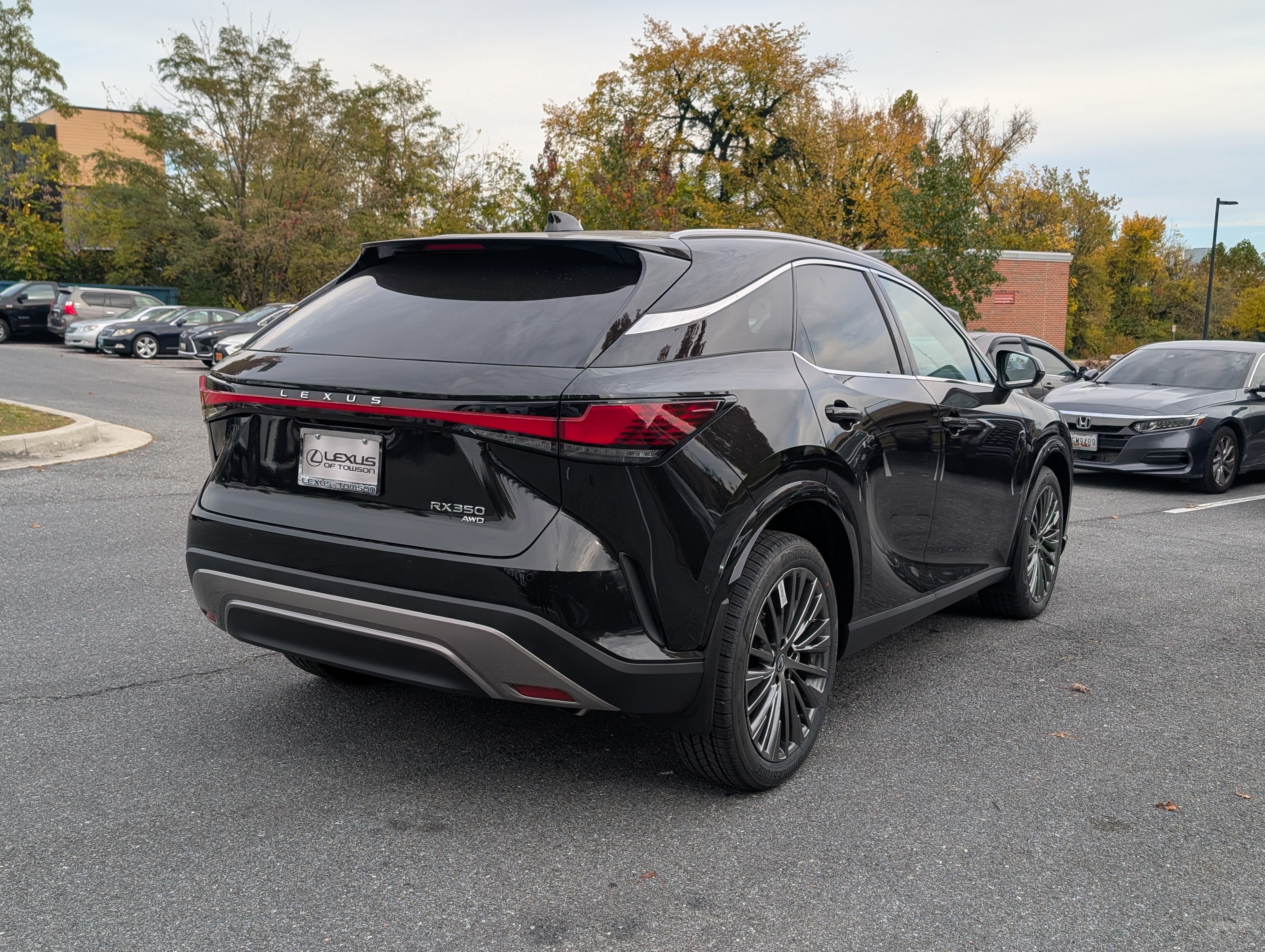 New 2026 Lexus RX 350 AWD w/ Convenience Package image 2