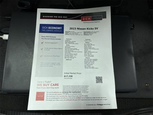 Used 2023 Nissan Kicks SV image 13