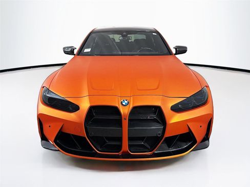 Used 2024 BMW M3 Competition w/ M Carbon Exterior Package image 2