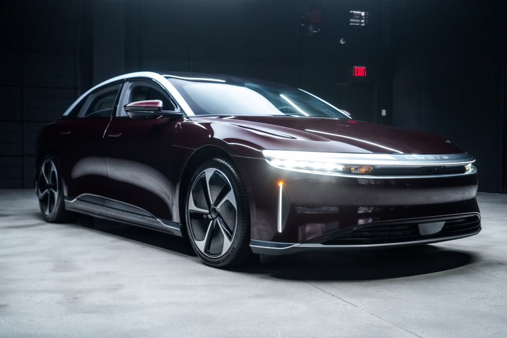 Used 2023 Lucid Air Touring AWD/4WD image 11