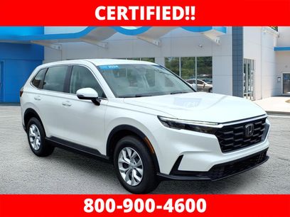 Certified 2024 Honda CR-V LX