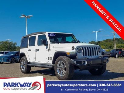 Used 2021 Jeep Wrangler Unlimited Sahara