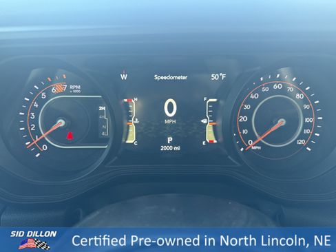 Used 2025 Jeep Wrangler Unlimited Rubicon w/ XTREMEE 35" Tire Package image 13