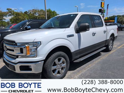 Used 2020 Ford F150 XLT w/ Equipment Group 302A Luxury image 1