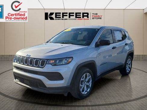 Certified 2024 Jeep Compass Sport image 1