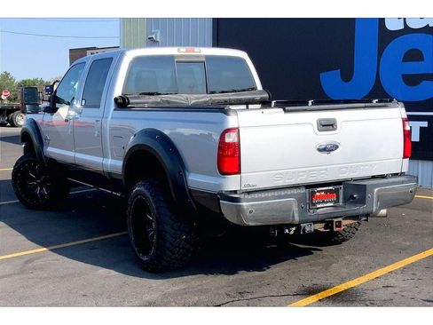 Used 2015 Ford F350 Lariat w/ Lariat Ultimate Package AWD/4WD image 13