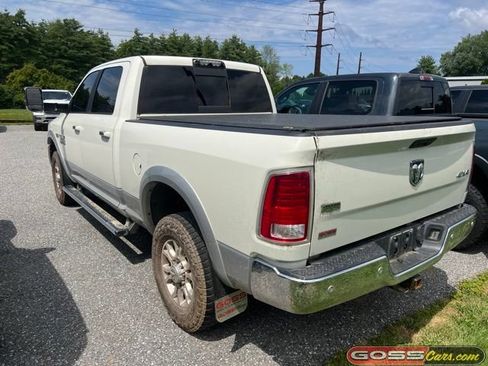 Used 2017 RAM 3500 Laramie w/ Snow Chief Group AWD/4WD image 4