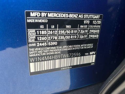 New 2026 Mercedes-Benz GLB 250 4MATIC image 34