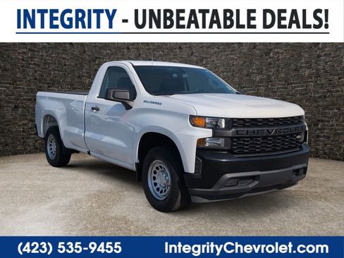 Used 2019 Chevrolet Silverado 1500 W/T w/ WT Convenience Package image 1