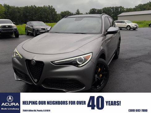 Used 2018 Alfa Romeo Stelvio Ti Sport AWD/4WD image 1