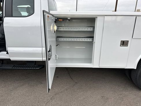 New 2024 Ford F550 XL 11FT Reading Service Body image 11