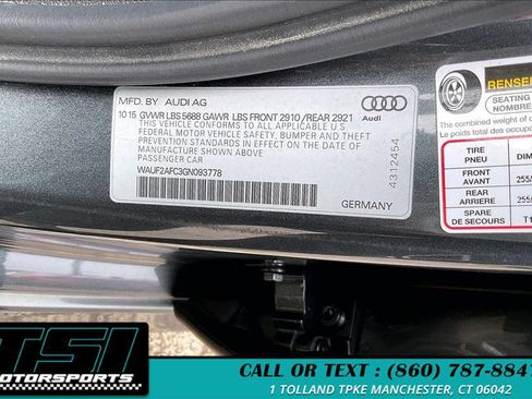 Used 2016 Audi S6 Premium Plus w/ Cold Weather Package AWD/4WD image 32