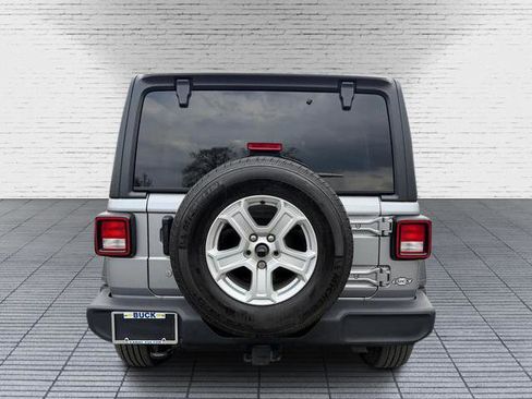 Used 2020 Jeep Wrangler Unlimited Sport S image 6