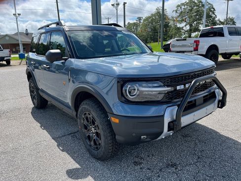 New 2025 Ford Bronco Sport Badlands w/ Sasquatch Badlands Package image 3